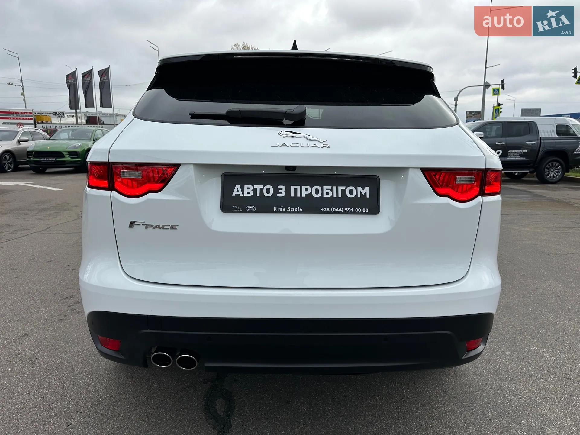2020 Jaguar F-Pace - мініатюра 7