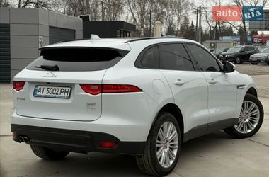 Позашляховик / Кросовер Jaguar F-Pace 2017 в Білій Церкві