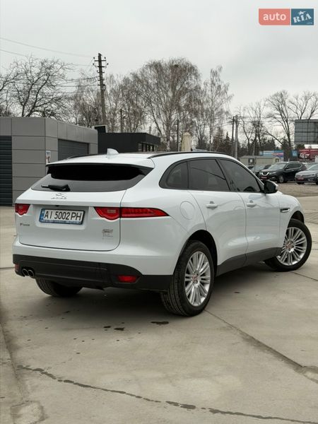 Внедорожник / Кроссовер Jaguar F-Pace 2017 в Белой Церкви фото 4 Внедорожник / Кроссовер Jaguar F-Pace 2017 в Белой Церкви
