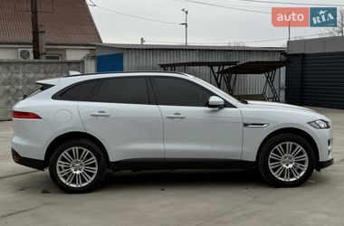 Позашляховик / Кросовер Jaguar F-Pace 2017 в Білій Церкві