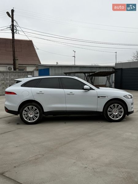 Внедорожник / Кроссовер Jaguar F-Pace 2017 в Белой Церкви фото 22 Внедорожник / Кроссовер Jaguar F-Pace 2017 в Белой Церкви