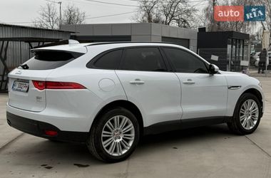 Позашляховик / Кросовер Jaguar F-Pace 2017 в Білій Церкві