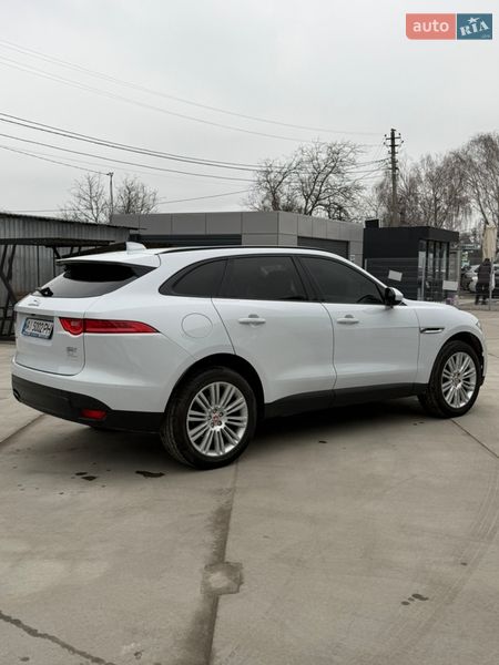 Внедорожник / Кроссовер Jaguar F-Pace 2017 в Белой Церкви фото 20 Внедорожник / Кроссовер Jaguar F-Pace 2017 в Белой Церкви