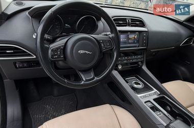 Позашляховик / Кросовер Jaguar F-Pace 2017 в Білій Церкві