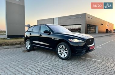 Внедорожник / Кроссовер Jaguar F-Pace 2018 в Львове