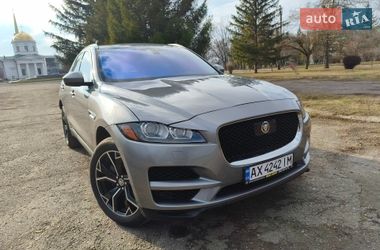 Внедорожник / Кроссовер Jaguar F-Pace 2019 в Чугуеве