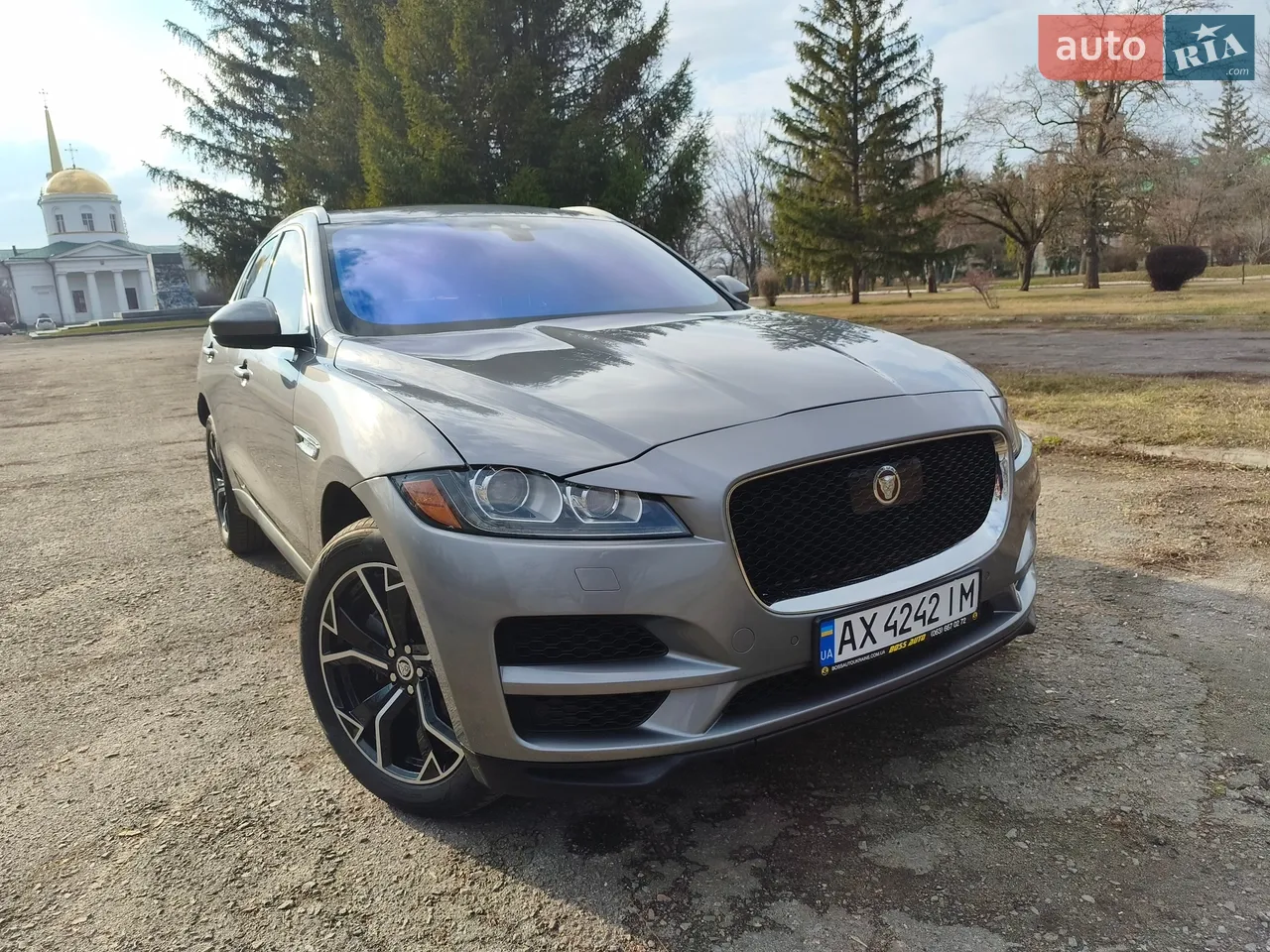 2018 Jaguar F-Pace - мініатюра 15
