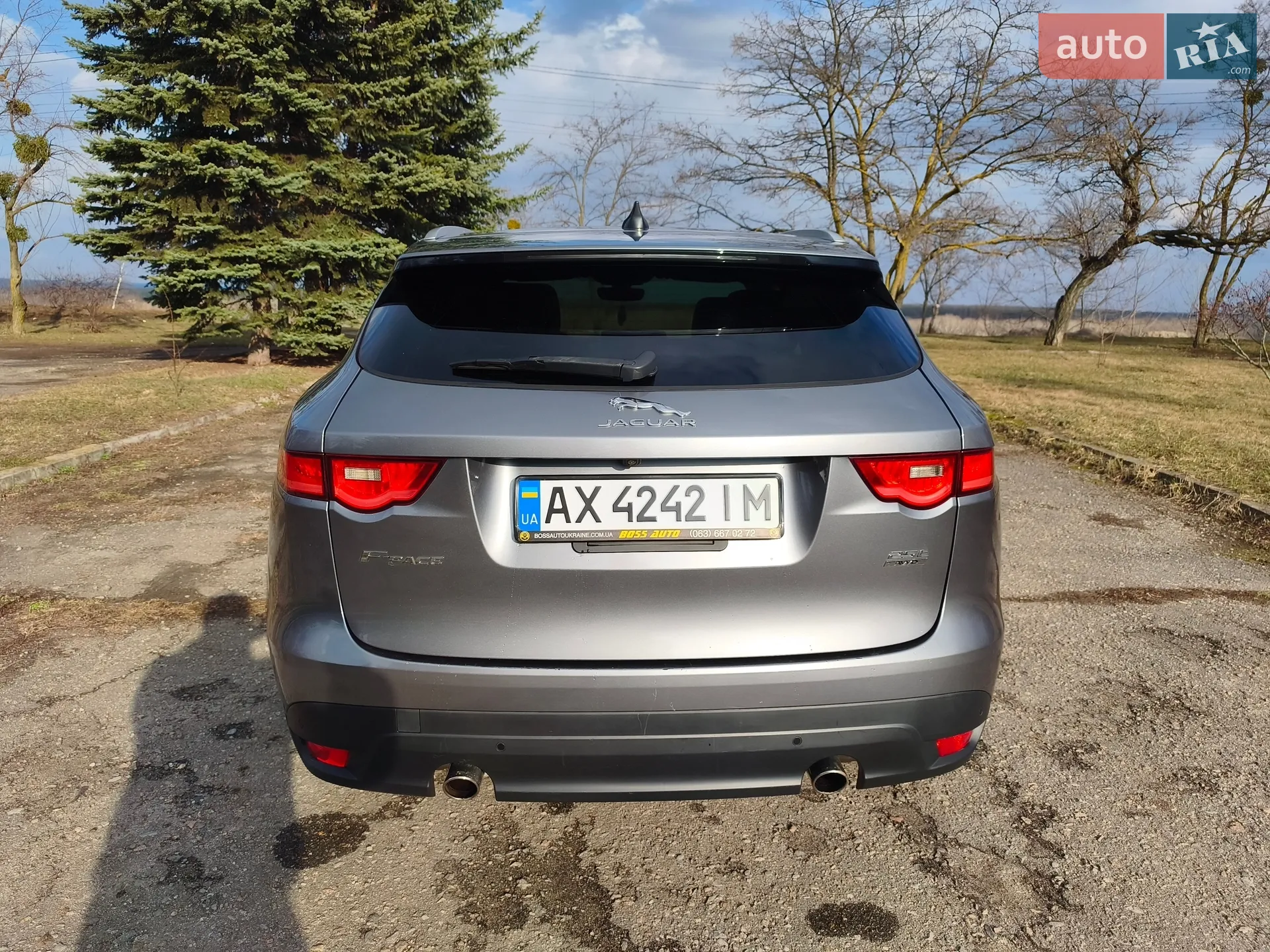 2019 Jaguar F-Pace - мініатюра 8