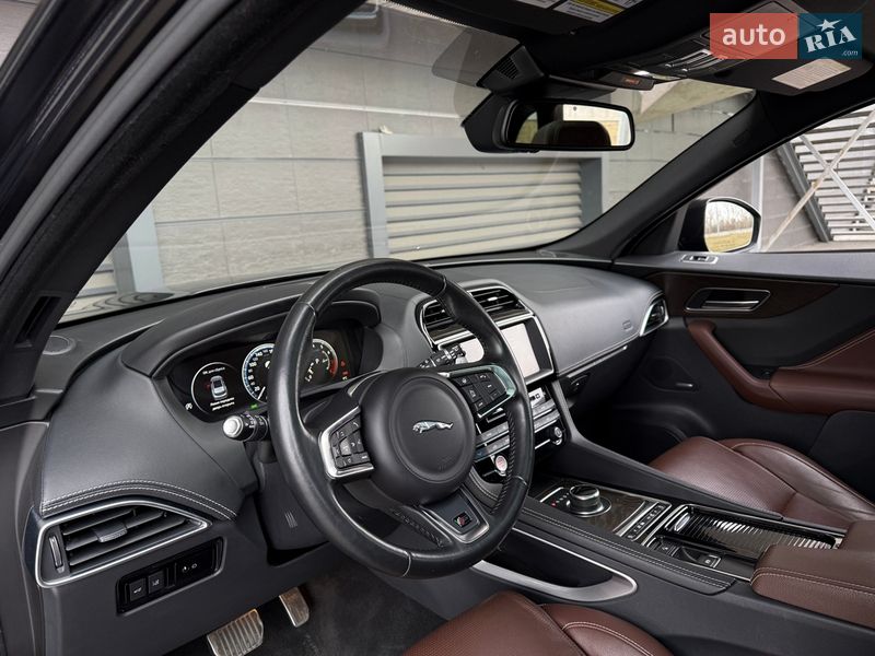 Внедорожник / Кроссовер Jaguar F-Pace 2018 в Киеве фото 21 Внедорожник / Кроссовер Jaguar F-Pace 2018 в Киеве