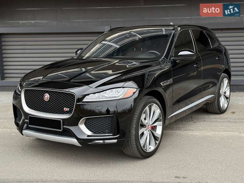 Внедорожник / Кроссовер Jaguar F-Pace 2018 в Киеве фото 3 Внедорожник / Кроссовер Jaguar F-Pace 2018 в Киеве