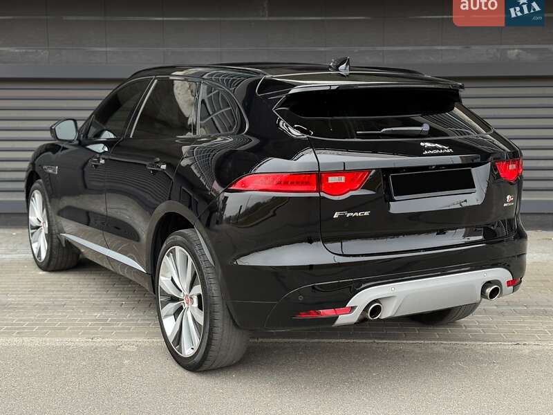Внедорожник / Кроссовер Jaguar F-Pace 2018 в Киеве фото 7 Внедорожник / Кроссовер Jaguar F-Pace 2018 в Киеве