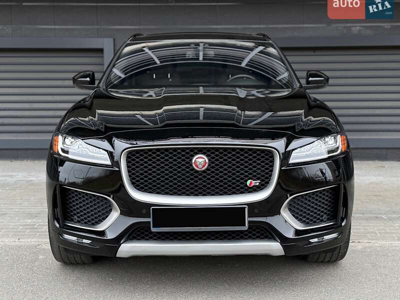 Внедорожник / Кроссовер Jaguar F-Pace 2018 в Киеве фото 2 Внедорожник / Кроссовер Jaguar F-Pace 2018 в Киеве
