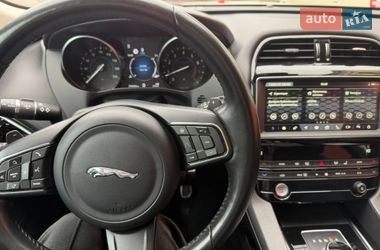 Позашляховик / Кросовер Jaguar F-Pace 2018 в Києві