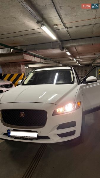 Jaguar F-Pace 2018