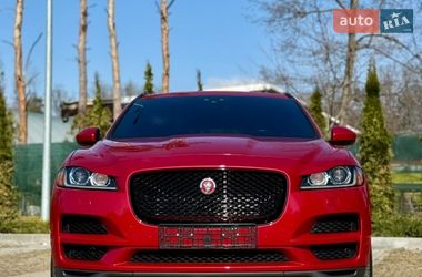 Внедорожник / Кроссовер Jaguar F-Pace 2019 в Харькове
