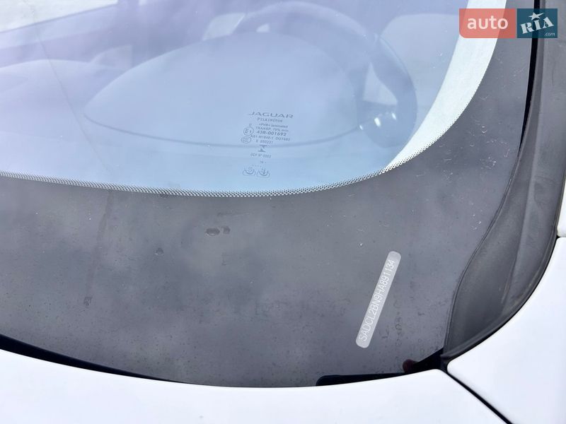 Позашляховик / Кросовер Jaguar F-Pace 2017 в Запоріжжі фото 12 Позашляховик / Кросовер Jaguar F-Pace 2017 в Запоріжжі