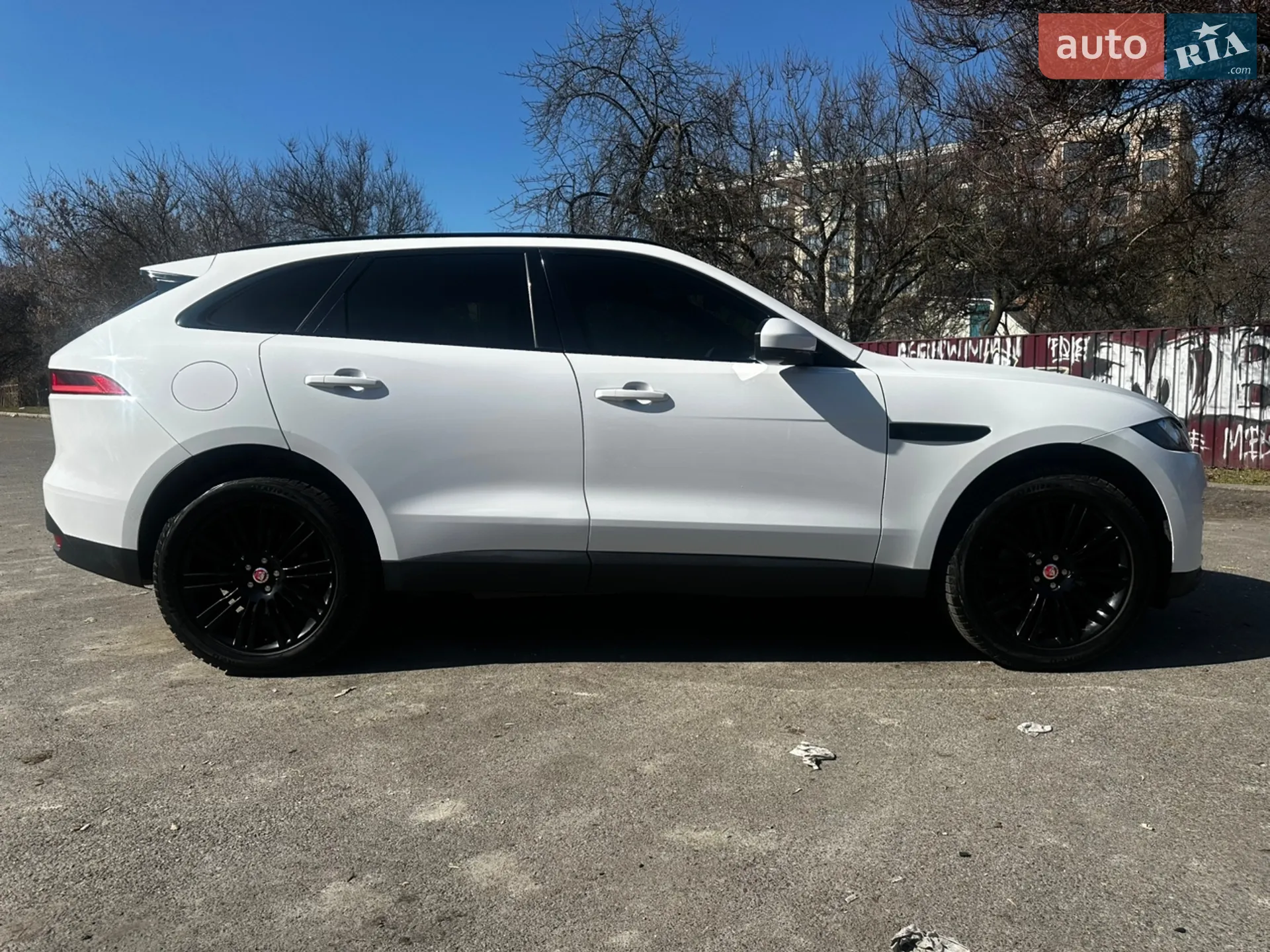 2017 Jaguar F-Pace - мініатюра 6