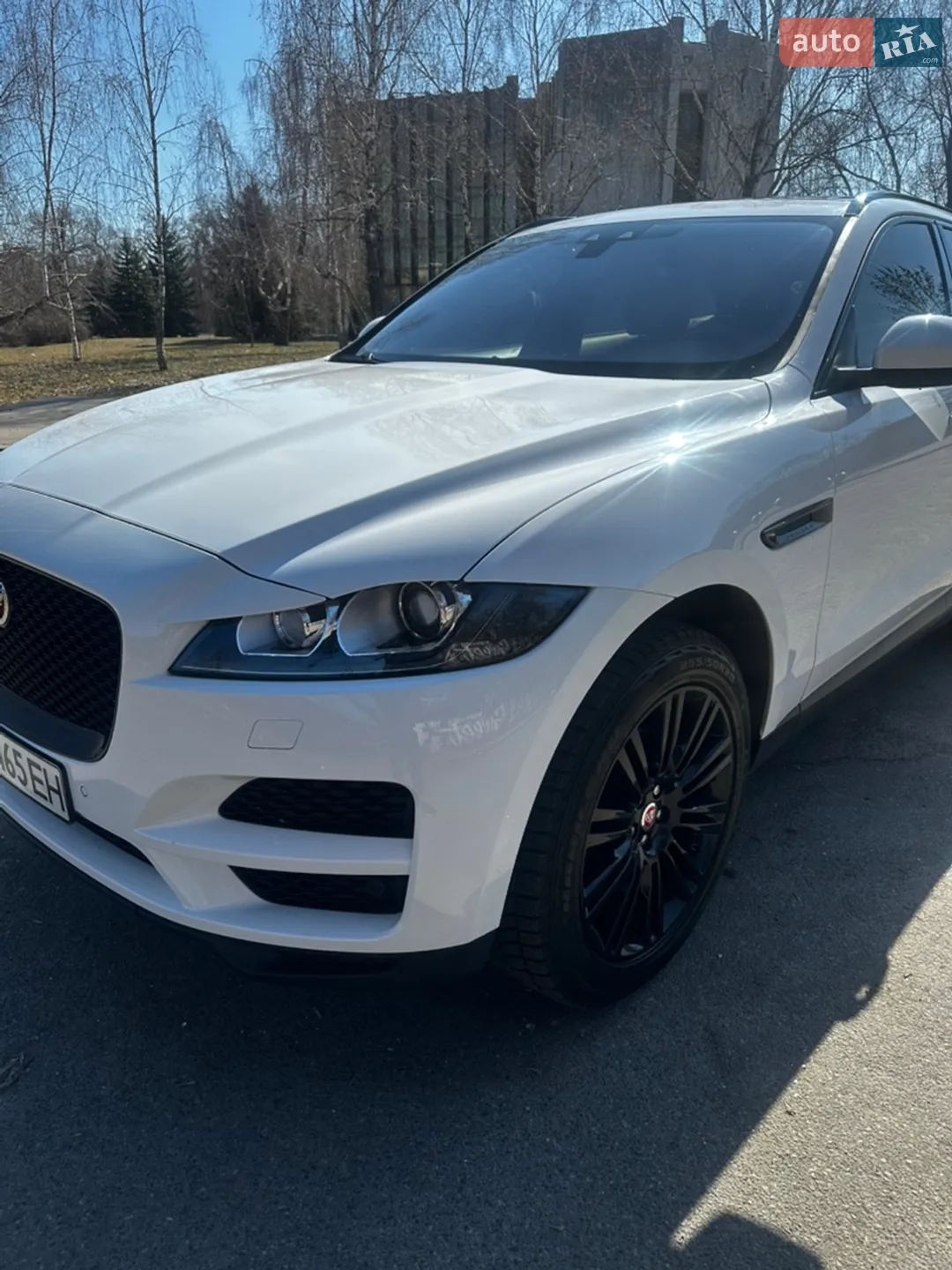 2017 Jaguar F-Pace - мініатюра 5