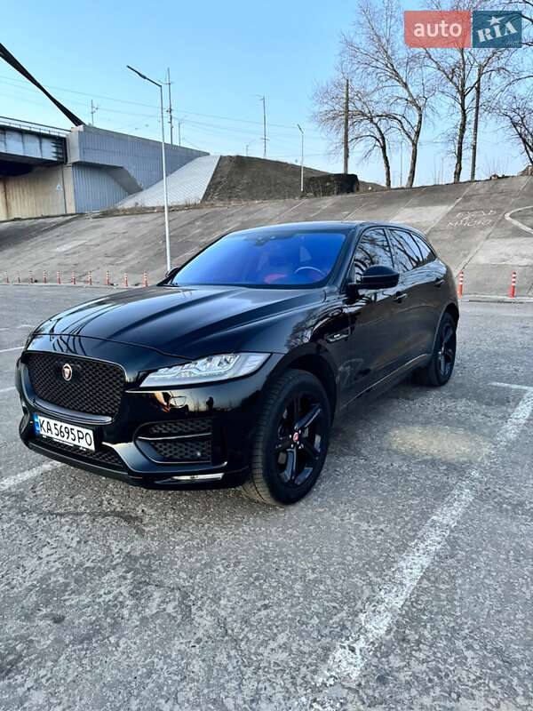 Jaguar F-Pace 2019 Jaguar F-Pace 2019