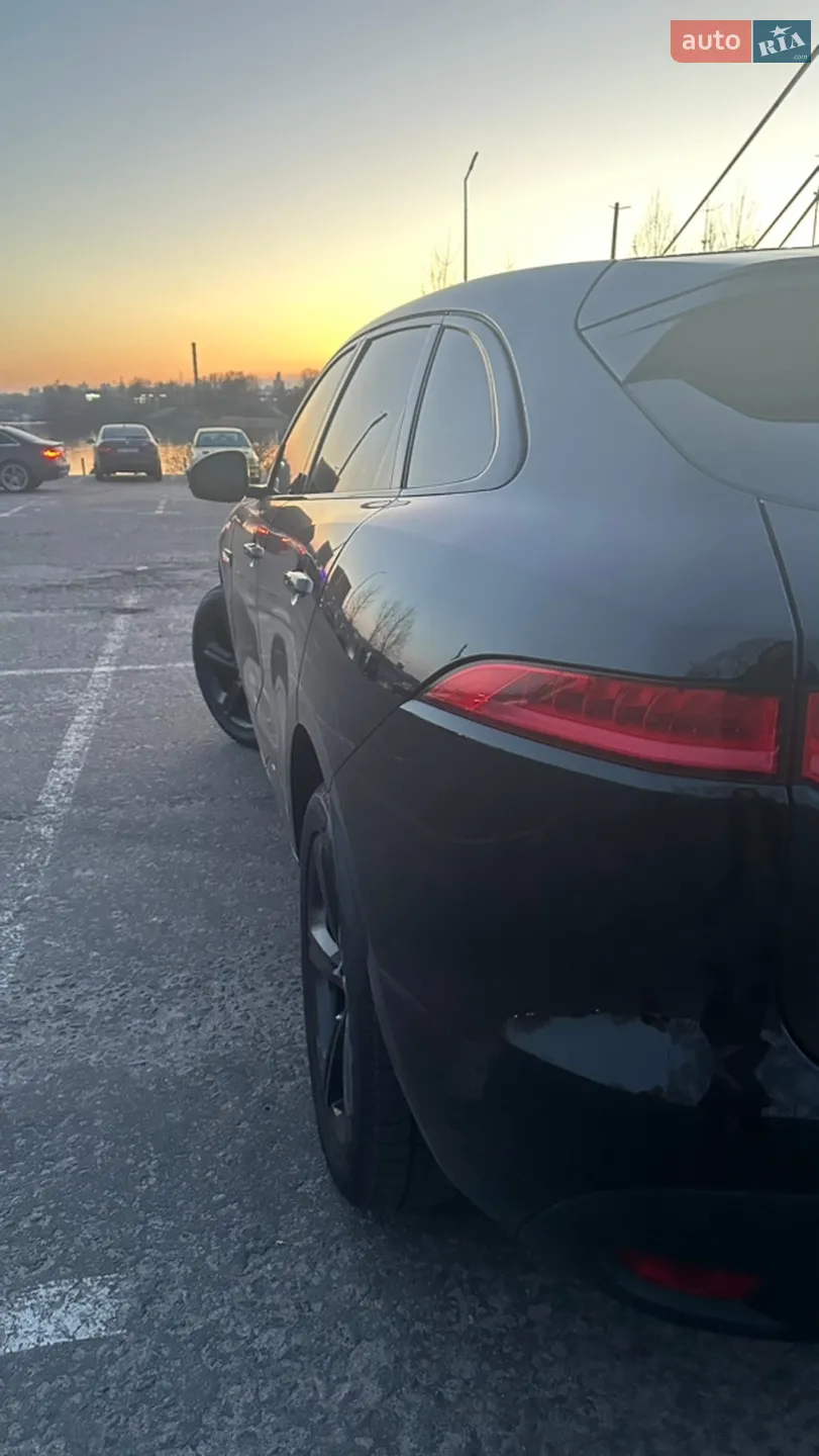 2019 Jaguar F-Pace - мініатюра 9