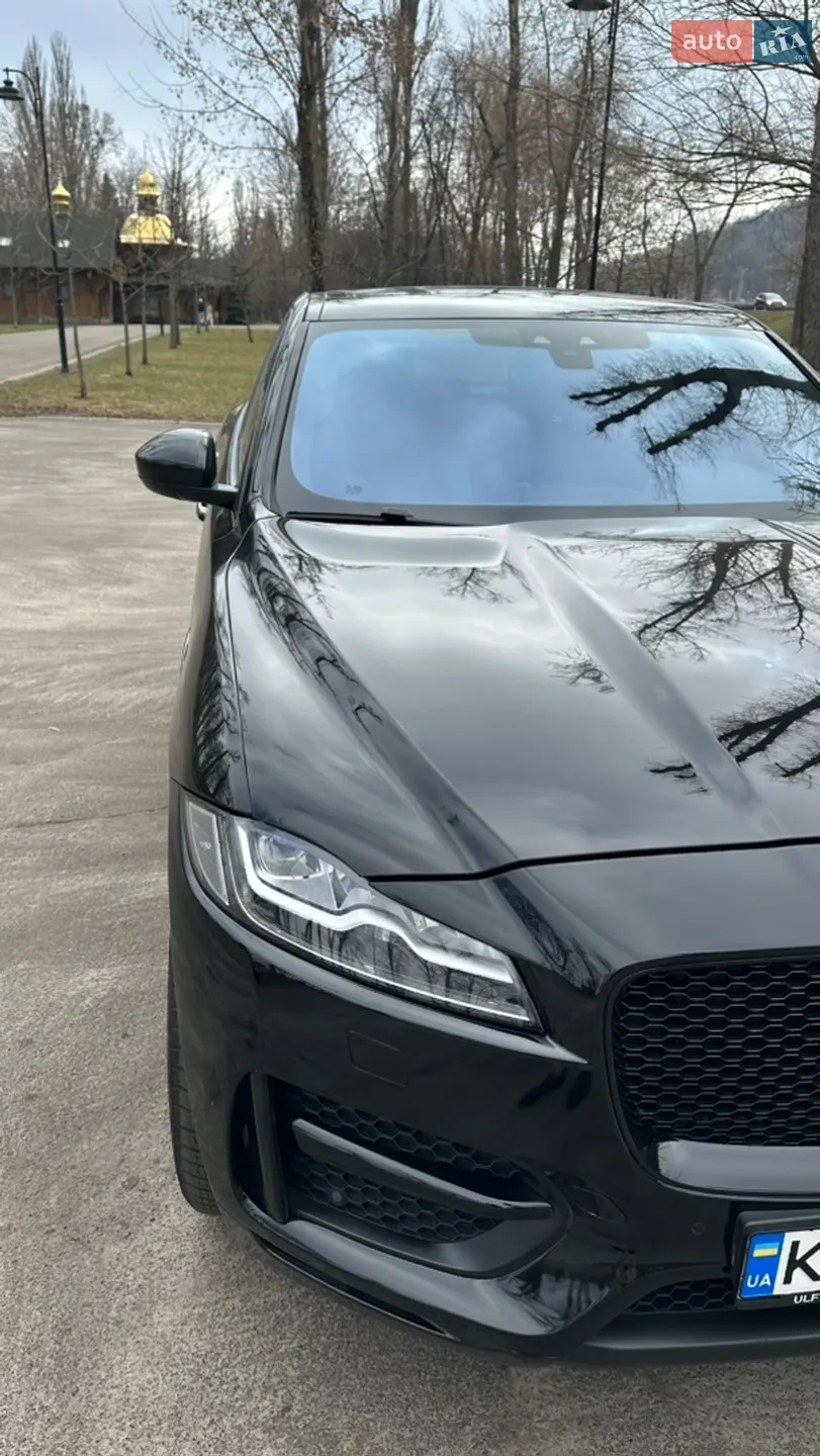 2019 Jaguar F-Pace - мініатюра 20