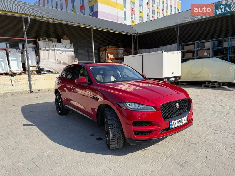 Jaguar F-Pace