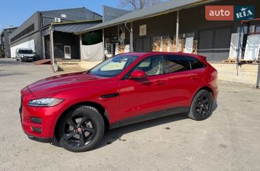 Позашляховик / Кросовер Jaguar F-Pace 2017 в Харкові фото 2 Позашляховик / Кросовер Jaguar F-Pace 2017 в Харкові