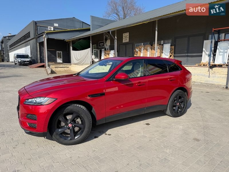 Позашляховик / Кросовер Jaguar F-Pace 2017 в Харкові фото 2 Позашляховик / Кросовер Jaguar F-Pace 2017 в Харкові