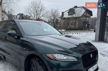 Внедорожник / Кроссовер Jaguar F-Pace 2017 в Львове