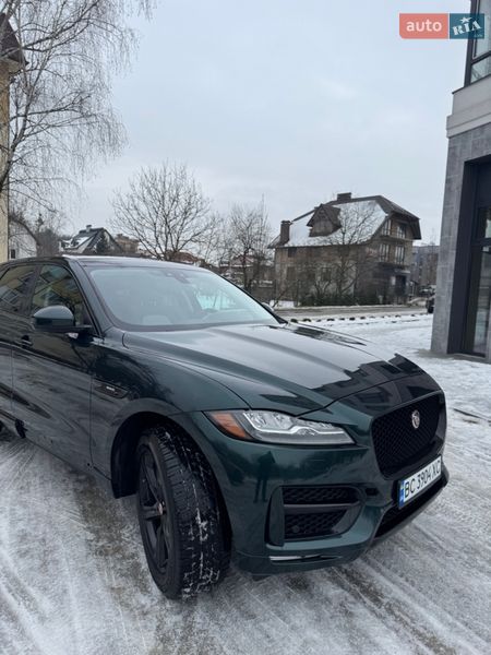 2017 Jaguar F-Pace, VIN SADCL2FN9JA260545:plate — фото 1 (autoria)