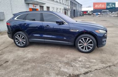 Позашляховик / Кросовер Jaguar F-Pace 2017 в Тернополі