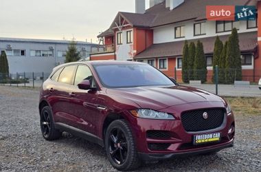 Внедорожник / Кроссовер Jaguar F-Pace 2016 в Львове