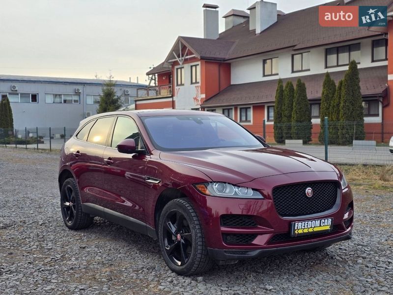 Jaguar F-Pace 2016 Jaguar F-Pace 2016