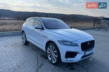 Внедорожник / Кроссовер Jaguar F-Pace 2016 в Киеве