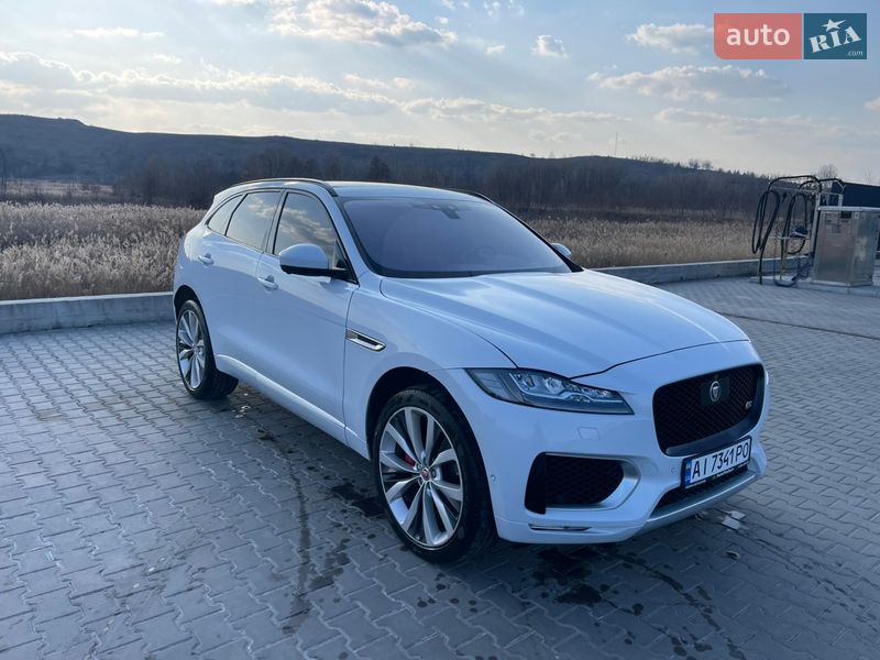 2016 Jaguar F-Pace, VIN SADCM2BV2HA098092:plate — фото 1 (autoria)