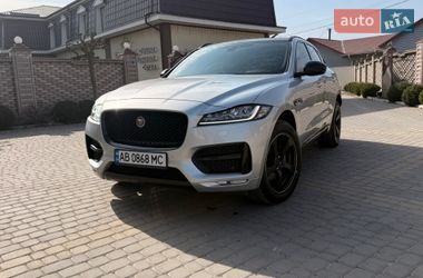Внедорожник / Кроссовер Jaguar F-Pace 2016 в Виннице