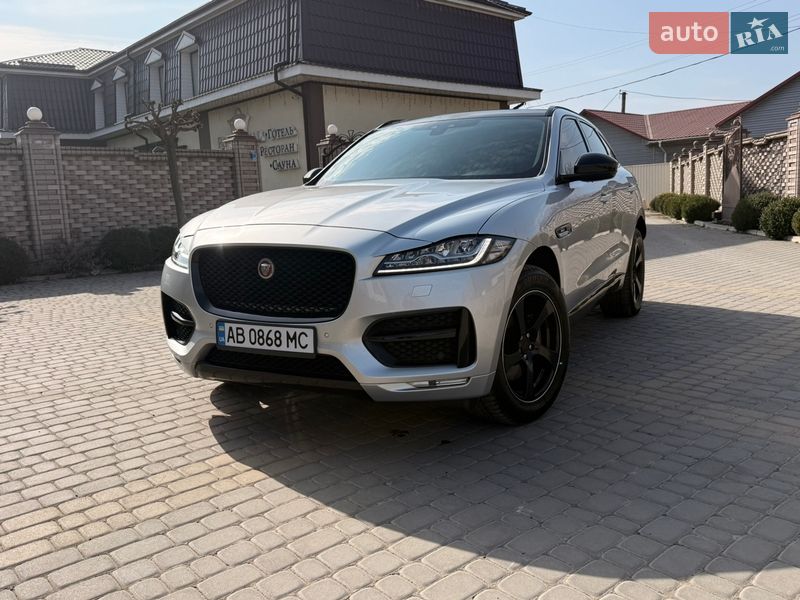 2016 Jaguar F-Pace, VIN SADCA2BK0HA068443:plate — фото 1 (autoria)