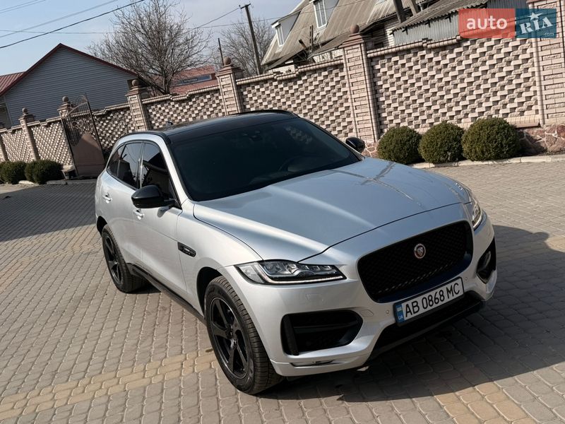 Внедорожник / Кроссовер Jaguar F-Pace 2016 в Виннице фото 5 Внедорожник / Кроссовер Jaguar F-Pace 2016 в Виннице
