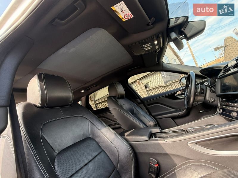 Внедорожник / Кроссовер Jaguar F-Pace 2016 в Виннице фото 16 Внедорожник / Кроссовер Jaguar F-Pace 2016 в Виннице