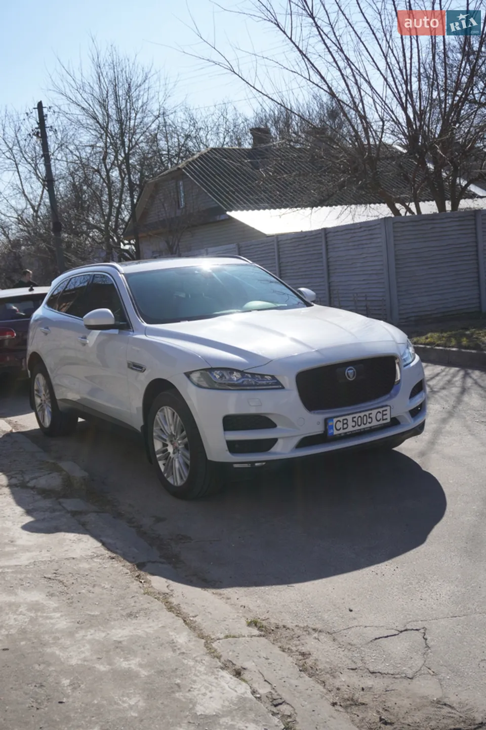 2016 Jaguar F-Pace - мініатюра 3