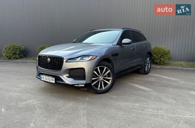 Позашляховик / Кросовер Jaguar F-Pace 2022 в Києві