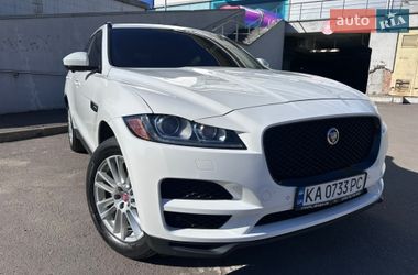 Позашляховик / Кросовер Jaguar F-Pace 2018 в Києві