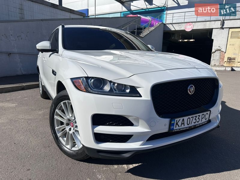 Jaguar F-Pace 2018 Jaguar F-Pace 2018