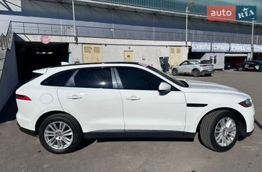 Внедорожник / Кроссовер Jaguar F-Pace 2018 в Киеве