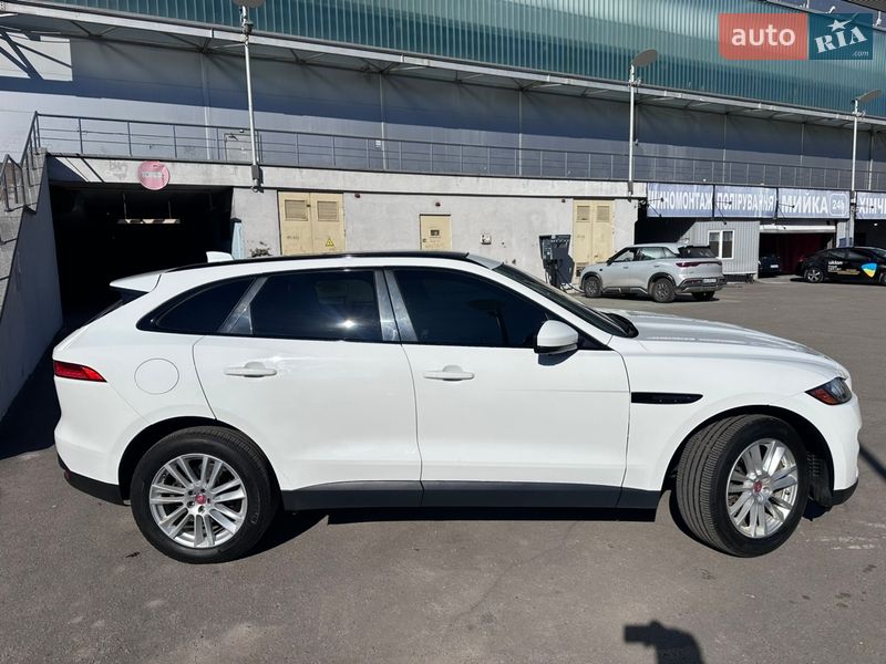 Внедорожник / Кроссовер Jaguar F-Pace 2018 в Киеве