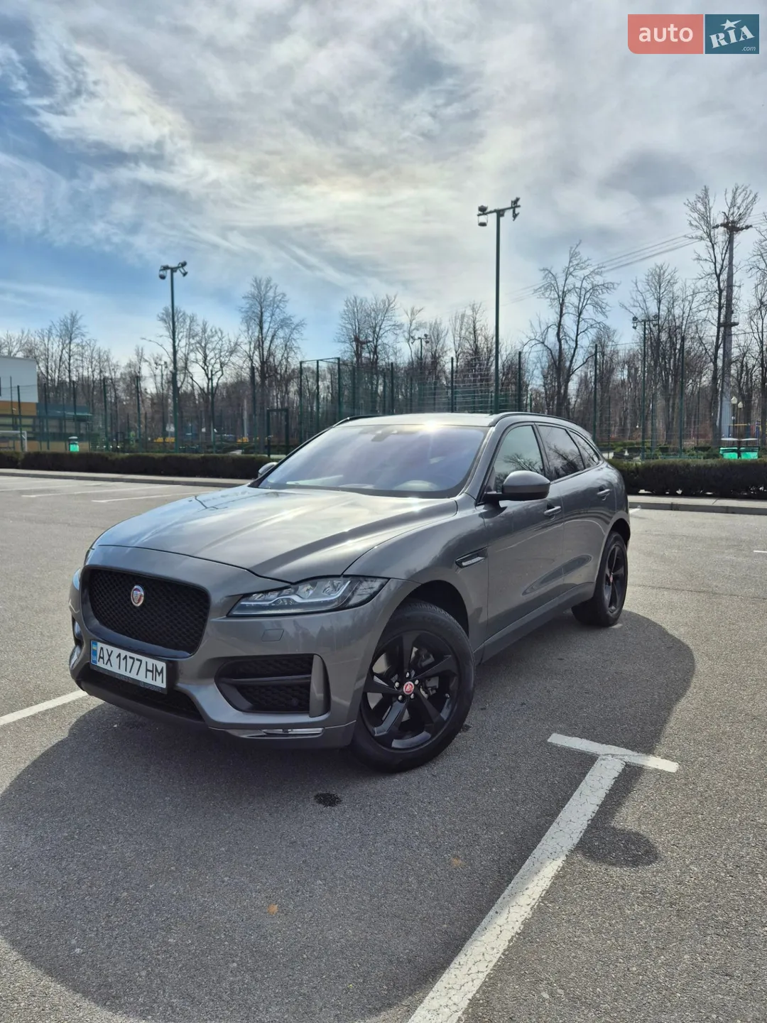 2017 Jaguar F-Pace - мініатюра 6