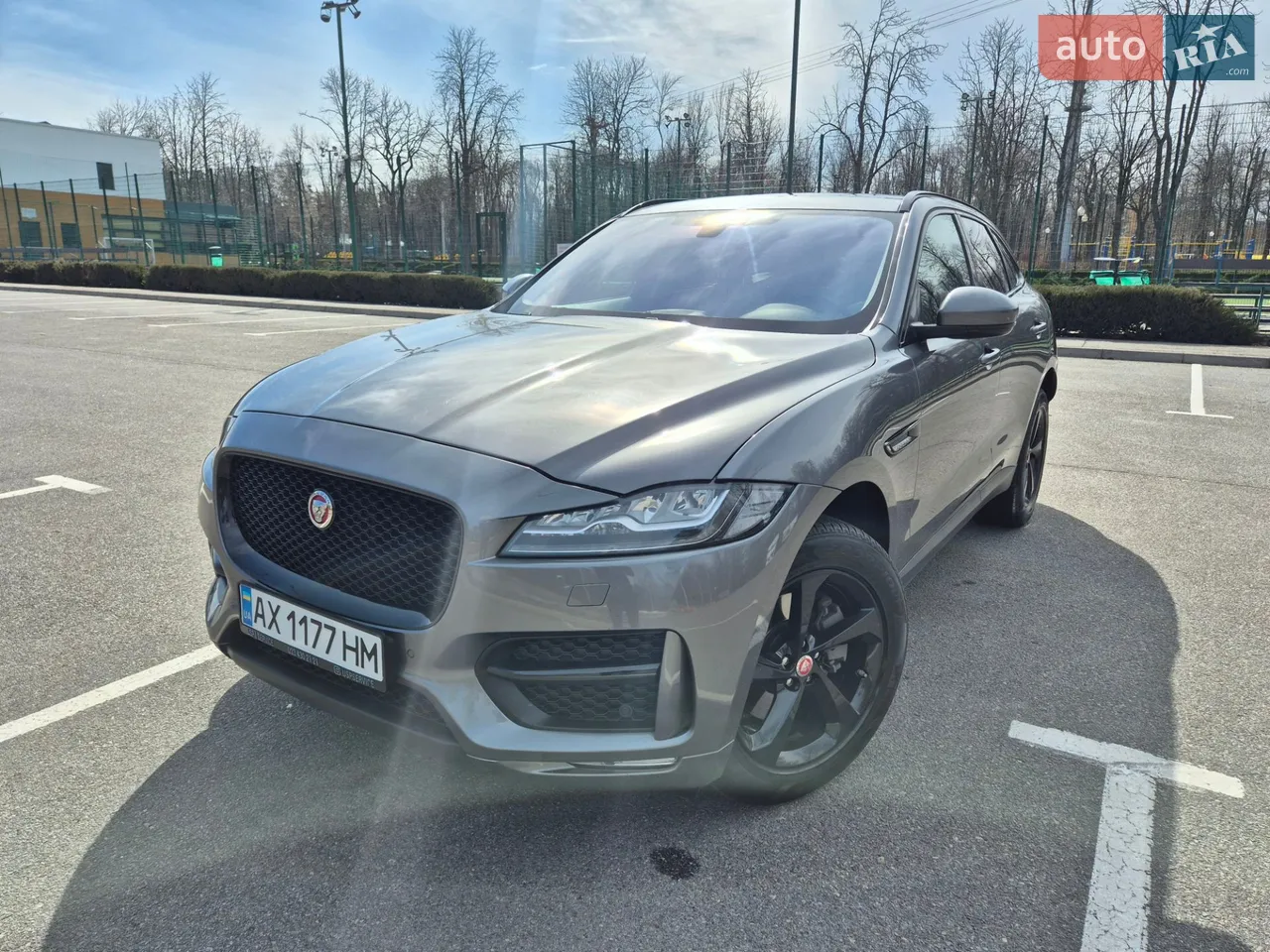 2018 Jaguar F-Pace - мініатюра 9