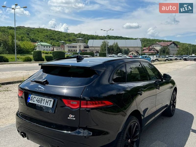 Внедорожник / Кроссовер Jaguar F-Pace 2016 в Луцке фото 5 Внедорожник / Кроссовер Jaguar F-Pace 2016 в Луцке