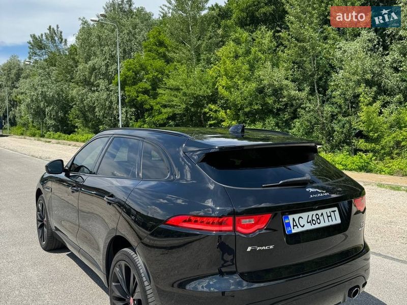 Внедорожник / Кроссовер Jaguar F-Pace 2016 в Луцке фото 10 Внедорожник / Кроссовер Jaguar F-Pace 2016 в Луцке