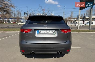Внедорожник / Кроссовер Jaguar F-Pace 2016 в Киеве